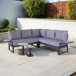 OUTLIV. Pandora Ecklounge Aluminium/Polyester