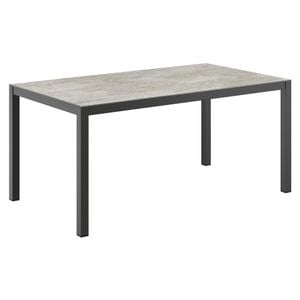 OUTLIV. Gartentisch 160x90cm Aluminium/Dekton
