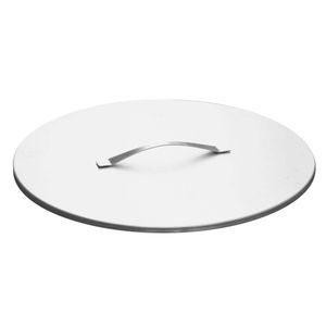 SvenskaV Deckel für Feuerschale Ø63 cm Edelstahl