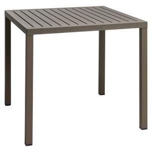 Nardi Cube Gartentisch 80x80cm Aluminium/DurelTOP