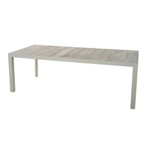 Siena Garden Silva Gartentisch Aluminium/Keramikfliese