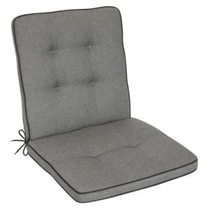 KETTtex Excelsior Gartenstuhlauflage Niedriglehner 43x95cm Kunstfaser