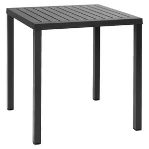 Nardi Cube Gartentisch 70x70cm Aluminium/DurelTOP