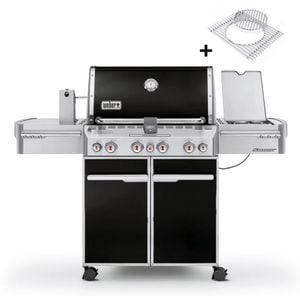 Weber Gasgrill Summit E-470, black