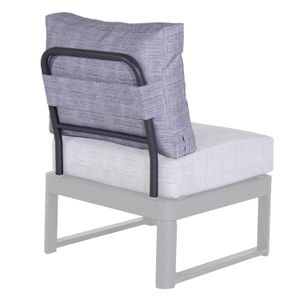OUTLIV. Pandora Rückenkissen inkl. Einsteckgestell Aluminium/Polyester