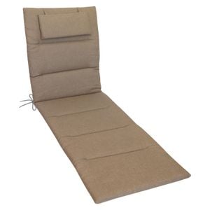 KETTtex Turin Gartenliegenauflage 60x190cm Kunstfaser