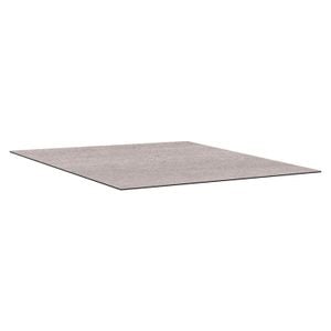 Stern Gartentisch-Platte 90x90cm Silverstar 2.0