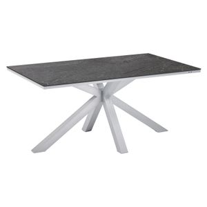 Kettler Cubic Gartentisch 160x95cm Aluminium/HPL