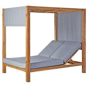 OUTLIV. Coracao Daybed Teak Recycelt/Olefin