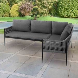 LC Garden Bari Ecklounge Aluminium/Rope/Kunstfaser