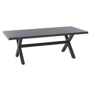 Siena Garden Sincro Gartentisch 200x100cm Aluminium/HPL