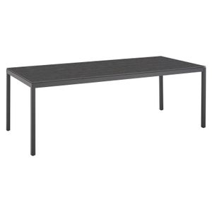 OUTLIV. Mia Gartentisch Aluminium/Dekton