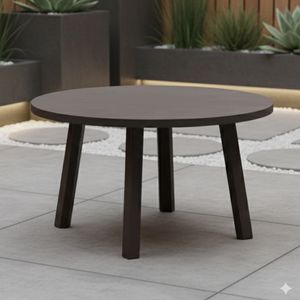 Nardi Maximo Loungetisch Ø70 Kunststoff