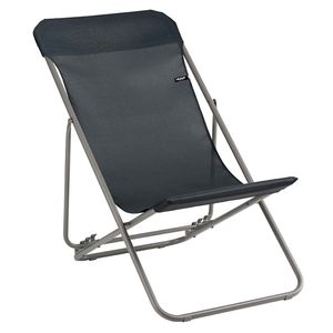 Lafuma Helio XL Liegestuhl Stahl/Velio®