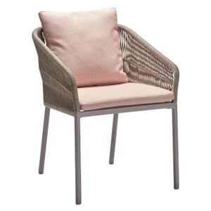 Stern Jella Stapelsessel Aluminium/Rope/Outdoorstoff