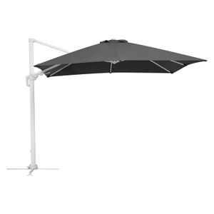 Schneider Rhodos Twist-Bianco Ampelschirm 300x300cm