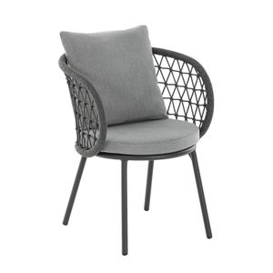 Niehoff Cevio Gartensessel Aluminium mit Sitz- und Rückenkissen