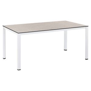 Kettler Cubic Gartentisch 160x95cm Aluminium/HPL