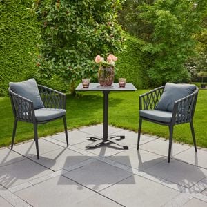 LC Garden Sunrepo Gartenmöbel-SetS (2 Plätze) Tisch 70x70cm