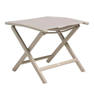 LC Garden Unicamo Gartenhocker Aluminium/Textilene