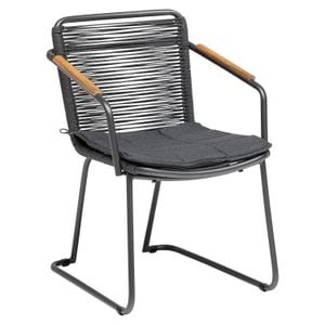 Kettler Gentle Gartensessel Aluminium/Rope