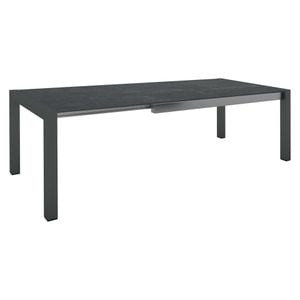 Stern Ausziehtisch Aluminium/Dekton