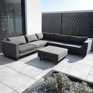 OUTLIV. Miami Ecklounge Aluminium/Sunbrella