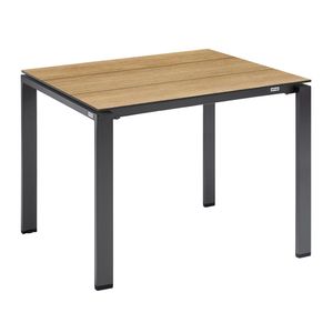 Kettler Float Gartentisch 95x95cm Aluminium/HPL