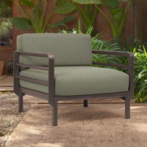 Nardi Maximo Loungesessel Kunststoff/Sunbrella