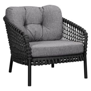 Cane-Line Ocean Loungesessel Aluminium/Rope/Polypropylen