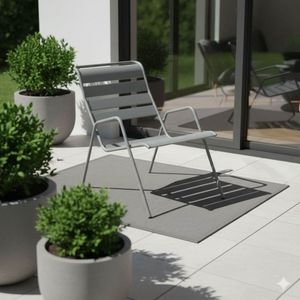 Fermob Monceau Loungesessel Stahl