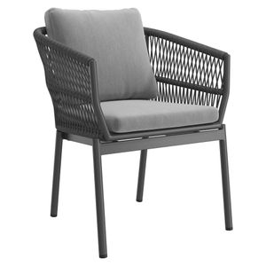 OUTLIV. Alicante Gartensessel Aluminium mit Sitz- und Rückenkissen