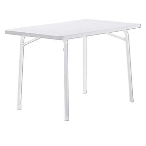 Sieger Boulevard Klapptisch 115x70 cm Stahl/Mecalit