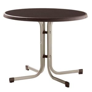 Sieger Boulevard Klapptisch Ø86 cm Stahl/Mecalit