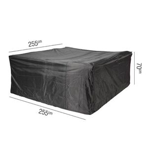 AeroCover Gartenmöbel-Set Schutzhülle 255x255x70cm