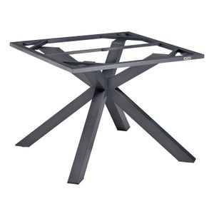 Kettler Cubic Gartentisch-Gestell Aluminium