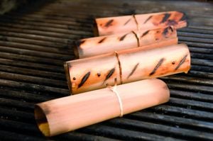 Weber Wood Wraps - Erle ( 8 Stück)