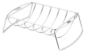 Weber Spare Rib Halter & Bratenkorb