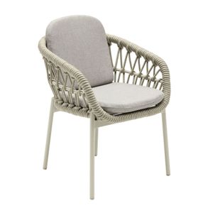LC Garden Bari Gartensessel Aluminium mit Sitz- und Rückenkissen