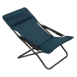 Lafuma Transabed Liegestuhl Stahl/BeComfort