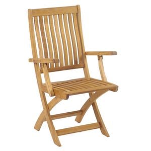 Zebra Bali Klappsessel Teak