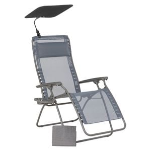 Lafuma Zen Edition Relaxliege Stahl/Velio