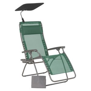 Lafuma Zen Edition Relaxliege Stahl/Batyline