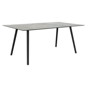 Stern Interno Gartentisch 180x100cm Aluminium/Silverstar 2.0