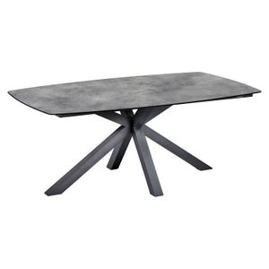 Kettler Cubic Gartentisch 180x100cm Aluminium/HPL