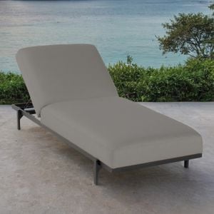 Hartman Lucas Gartenliege Aluminium/Sunbrella