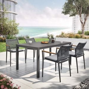 OUTLIV. Aruba Gartenmöbel-Set M (4 Plätze) Tisch 155x90cm