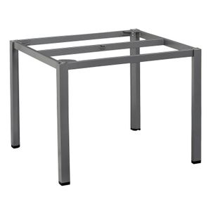 Kettler Cubic Gartentisch-Gestell Aluminium Matt-Optik