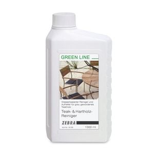 Zebra greenline Teakreiniger, 1l