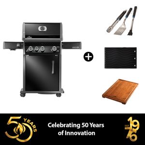 Napoleon Rogue PRO 425 Gasgrill RP425SIBP Aktions-Bundle